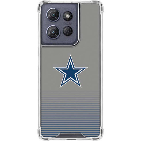 NFL Dallas Cowboys Breakaway Moto G Play 5G (2025) Clear Case